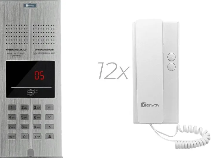 genway-wl-03nl-v2-panel-domofonowy-wielorodzinny-waga-z-opakowaniem-6-kg
