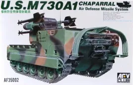 afv-club-af35002-m730a1-chaparal-1-35-tank-hobby-plastic-model-kit-new