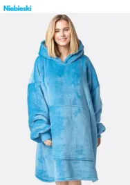 bluza-kocobluza-niebieska-mikrofibra-oversize-z-kapturem-uniwersalna