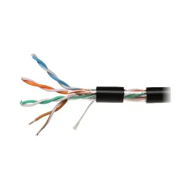 przewod-netset-box-u-utp-5e-zelowany-czarny-305m