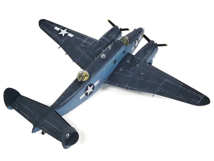 academy-12587-usn-lockheed-ventura-pv-1-patrol-bomber-model-1-72-stan-zlozenia-do-zlozenia