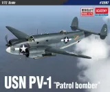 academy-12587-usn-lockheed-ventura-pv-1-patrol-bomber-model-1-72-wiek-14-lat