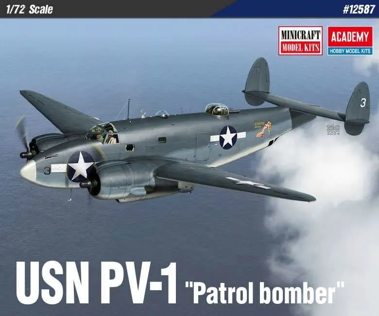 academy-12587-usn-lockheed-ventura-pv-1-patrol-bomber-model-1-72-marka-academy