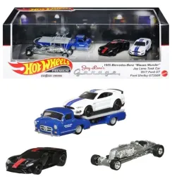 jay-leno-s-garage-set-diorama-4-piece-hot-wheels-premium-1-64