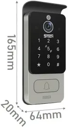 wideodomofon-cyfrowy-5tech-wi-fi-virgo-one-82228-czytnik-szyfrator-2-zylowy