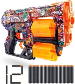 zuru-xshot-skins-dread-dart-blaster-sketch