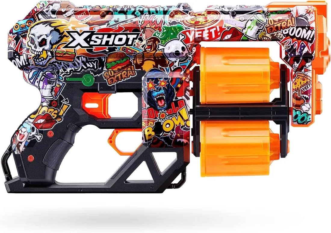 zuru-xshot-skins-dread-dart-blaster-sketch