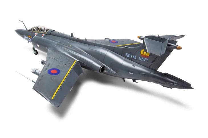 airfix-12012-samolot-blackburn-buccaneer-s-2c-d-model-skala-1-48-okres-po-ii-wojnie-swiatowej