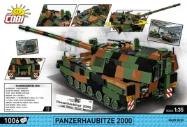 klocki-cobi-2628-czolg-panzerhaubitze-2000-niemiecka-samobiezna-haubica