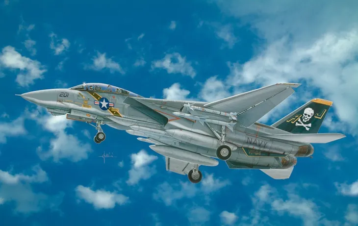 italeri-2667-model-samolotu-f-14a-tomcat-w-skali-1-48-okres-po-ii-wojnie-swiatowej-model-2667