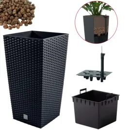 doniczka-tworzywo-sztuczne-szary-dikel-24-cm-x-24-x-45-cm