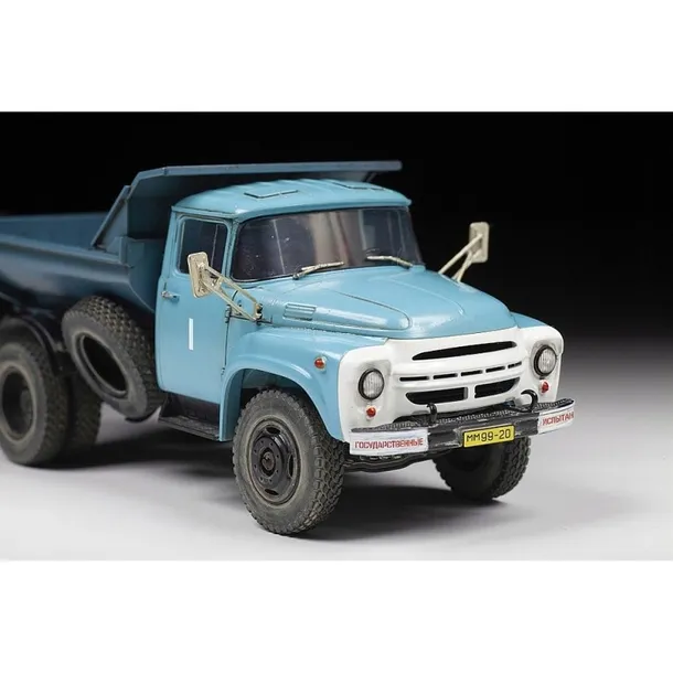 zvezda-43004-zil-130-wywrotka-model-1-43-do-sklejania-z43004-waga-z-opakowaniem-0-3-kg