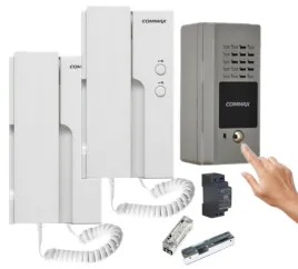 domofon-zestaw-commax-2-unifony-sluchawka-dp-2hpr-12v-natynk-din-rygiel