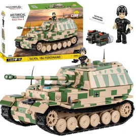 klocki-cobi-2583-sd-kfz-184-ferdinand-niemiecki-niszczyciel-czolgow