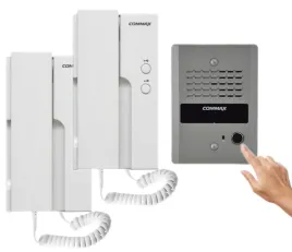 domofon-commax-zestaw-1-rodzinny-2-unifony-dp-2hpr-12v-natynkowy-dr-2gn