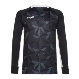 koszulka-pilkarska-meska-capelli-pitch-star-goalkeeper-black-white-l