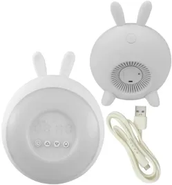 budzik-elektroniczny-zegar-cyfrowy-lampka-nocna-led-rgb-bialy-krolik
