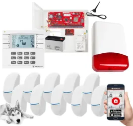 genevo-prima16q-system-alarmowy-gsm-do-domu-10-czujek-bingo-plus-aplikacja