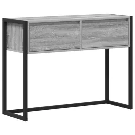 stolik-koncowy-z-szuflada-szary-sonoma-100-x-36-x-75-cm