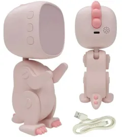 zegar-elektroniczny-cyfrowy-budzik-dla-dziecka-robo-dino-rozowy-ecolight