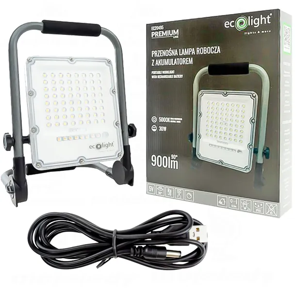 naswietlacz-led-aku-akumulatorowy-budowlany-30w-z-kabelkiem-usb-5v-dc-900lm-barwa-swiatla-bialy-neutralny
