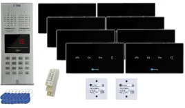 genway-wl-03nl-v2-domofon-cyfrowy-8-rodzinny-rfid-kod-8x-unifony-czarne