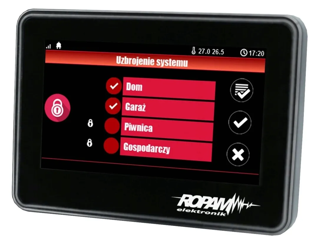 manipulator-dotykowy-ropam-tpr-4b-typ-alarmu-przewodowy