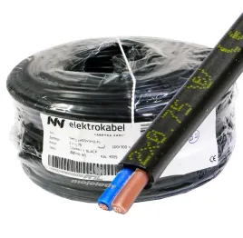 przewod-miedziany-plaski-czarny-omyp-2x075-linka-cu-krazek-50m