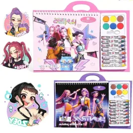 k-pop-lowcy-demonow-kolorowanka-anime-dla-dzieci-3-obrys-i-szkicownik