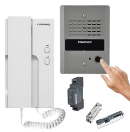 domofon-commax-zestaw-1-rodzinny-dr-2gn-unifon-12v-zasilacz-din-rygiel