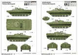 trumpeter-05555-soviet-bmp-1-ifv-model-1-35-do-sklejania-marka-trumpeter