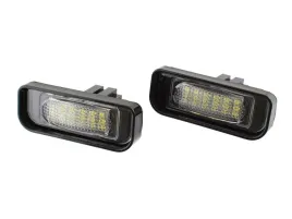 mercedes-s-klasa-w220-lampki-led-tablicy-rejestrac