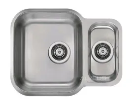 alveus-duo-70-zlewozmywak-stalowy-satynowy-podwieszany