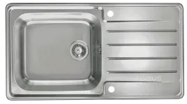 alveus-praktik-100-zlewozmywak-stalowy-satynowy