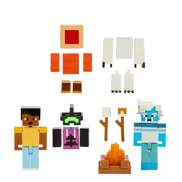 minecraft-creator-series-mount-enderwood-yeti-scare-material-plastik