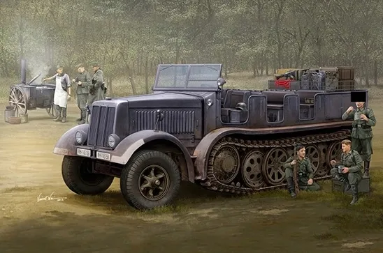 trumpeter-09538-sd-kfz-8-db9-half-track
