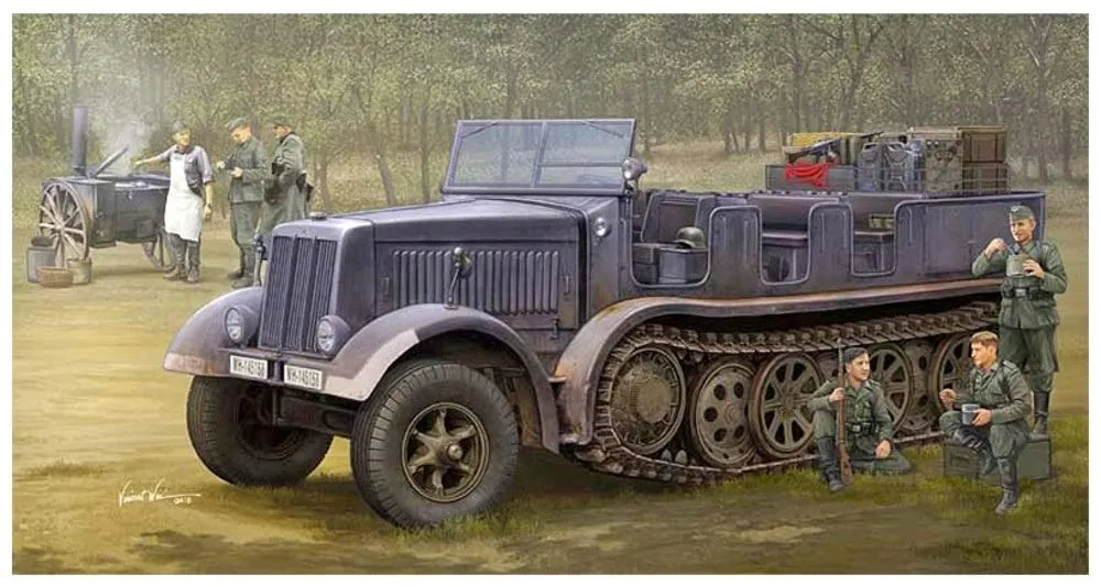 trumpeter-09538-sd-kfz-8-db9-half-track