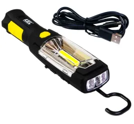 latarka-diodowa-led-warsztatowa-3w-aku-37v-kel