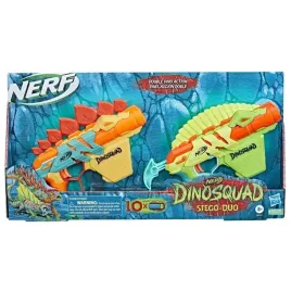 nerf-dinosquad-stego-duo-praca-zbiorowa