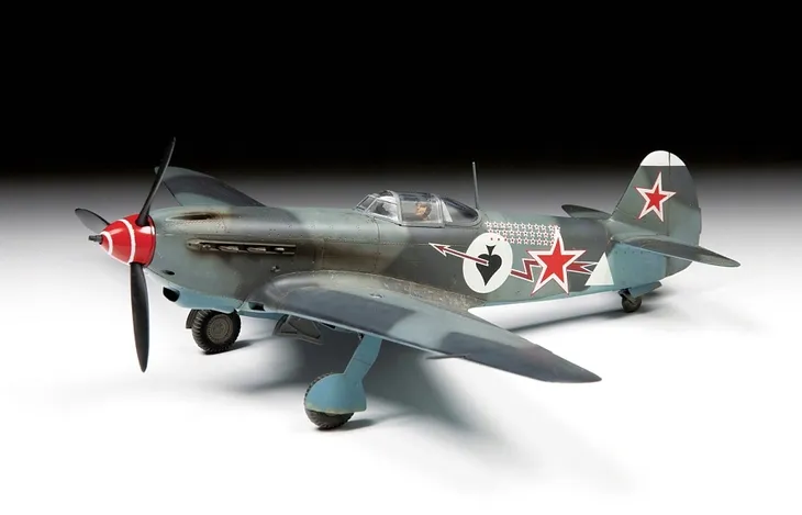zvezda-4831-sowiecki-mysliwiec-yak-9t-model-samolotu-1-48-z4831-stan-zlozenia-do-zlozenia