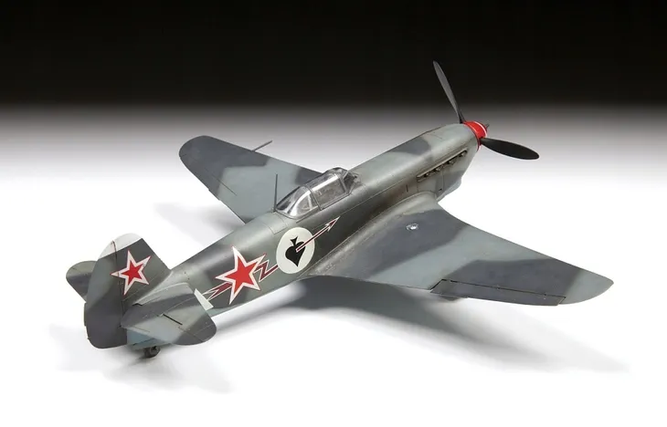 zvezda-4831-sowiecki-mysliwiec-yak-9t-model-samolotu-1-48-z4831-waga-z-opakowaniem-0-41-kg