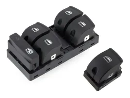 audi-a3-a6-c6-przelacznik-szyb-przyciski-zestaw