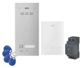 zestaw-domofonowy-aco-glosnomowiacy-podtynk-czytnik-rfid-breloki