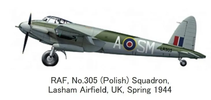 tamiya-60326-samolot-de-havilland-mosquito-fb-mk-vi-model-do-sklejania-1-32-stan-zlozenia-do-zlozenia
