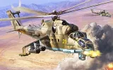 1-48-soviet-attack-helicopter-mi-24p-marka-zvezda-waga-z-opakowaniem-0-7-kg