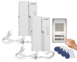 commax-zestaw-domofonowy-2-rodzinny-2-unifony-dp-2hpr-230v-kontroler-rfid