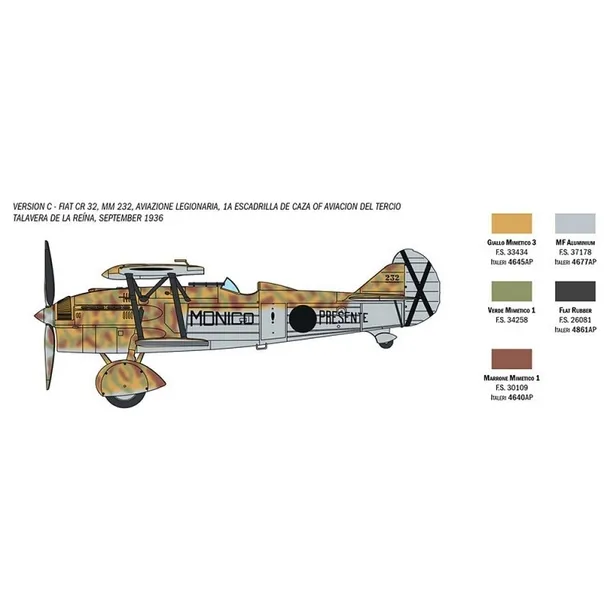 italeri-1438-wloski-samolot-fiat-cr-32-freccia-model-do-sklejania-1-72-waga-z-opakowaniem-0-6-kg