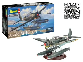 arado-ar-196a-3-seaplane-revell-03787-skala-1-32