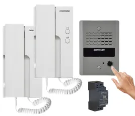 domofon-commax-zestaw-1-rodzinny-2-unifony-12v-natynkowy-zasilacz-din