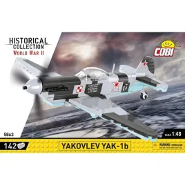 cobi-hc-wwii-5863-yakovlev-yak-1b